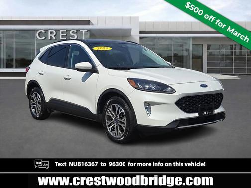 2022 Ford Escape SEL