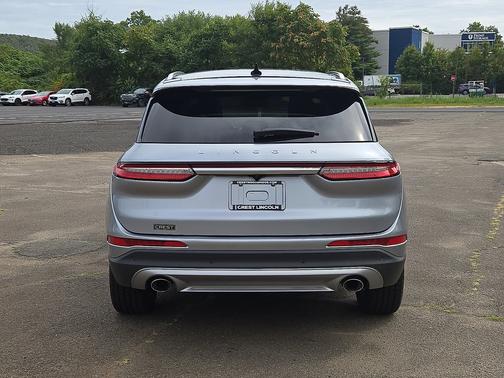 Silver Radiance Metallic Clearcoat 2022 Lincoln Corsair Standard AWD