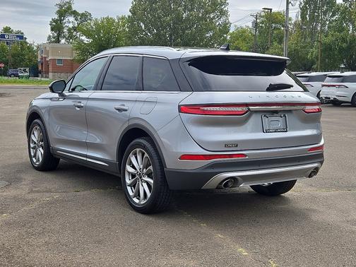 Silver Radiance Metallic Clearcoat 2022 Lincoln Corsair Standard AWD