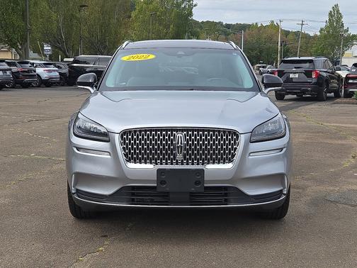 Silver Radiance Metallic Clearcoat 2022 Lincoln Corsair Standard AWD
