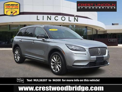 2022 Lincoln Corsair Standard