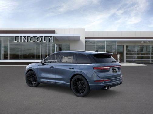 whisper blue metallic clearcoat 2026 Lincoln Corsair Premiere