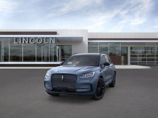 whisper blue metallic clearcoat 2026 Lincoln Corsair Premiere