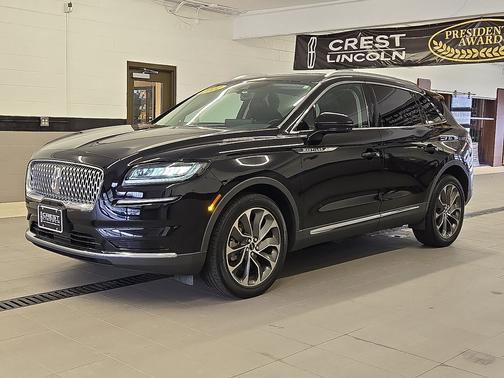 Infinite Black Metallic Clearcoat 2022 Lincoln Nautilus Reserve AWD