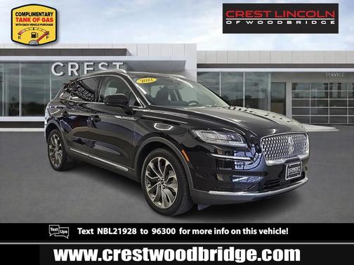 2022 Lincoln Nautilus Reserve