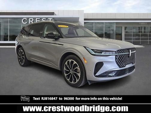 2024 Lincoln Nautilus Reserve