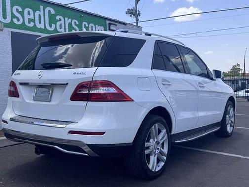 2014 Mercedes-Benz M-Class 4MATIC
