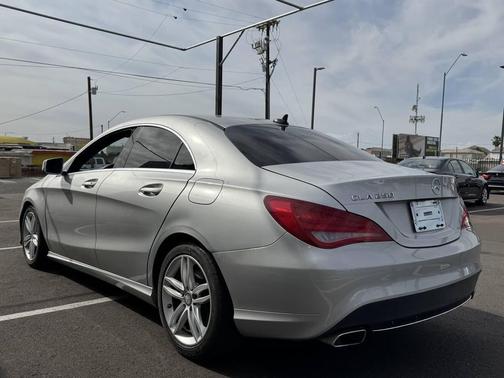 2016 Mercedes-Benz CLA-Class Base