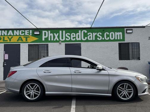 2016 Mercedes-Benz CLA-Class Base