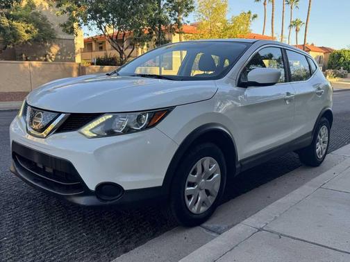 2018 Nissan Rogue Sport S