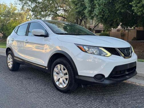 2018 Nissan Rogue Sport S