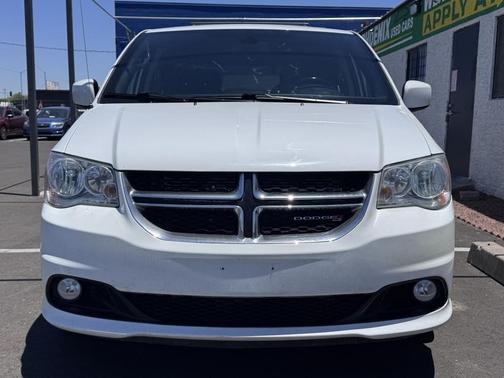 White Knuckle Clearcoat 2020 Dodge Grand Caravan SXT