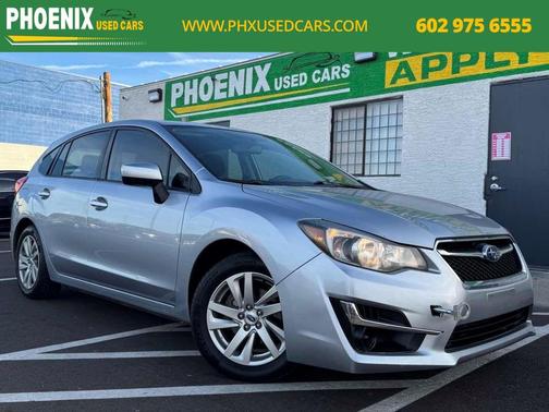 2016 Subaru Impreza 2.0i Premium