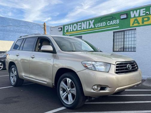2010 Toyota Highlander Sport