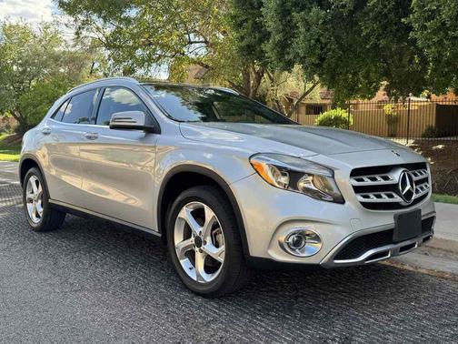 2018 Mercedes-Benz GLA 250 4MATIC