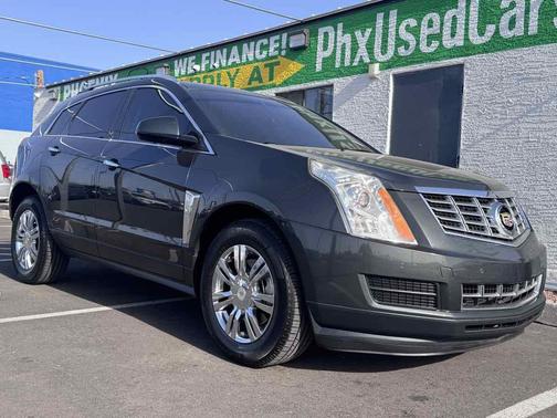 Graphite Metallic 2015 Cadillac SRX Luxury Collection