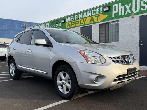 2013 Nissan Rogue S