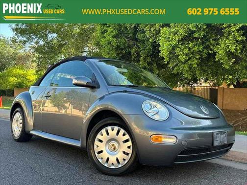 2005 Volkswagen New Beetle GL