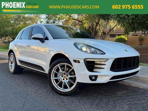 2016 Porsche Macan S