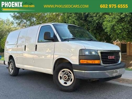 2016 GMC Savana 3500 Work Van