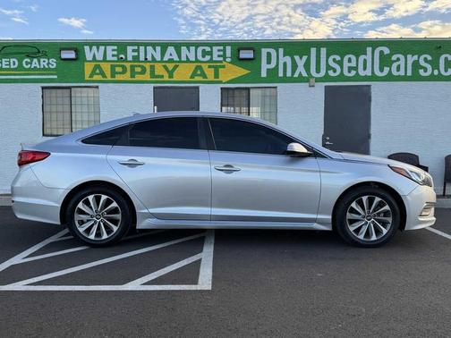 2017 Hyundai SONATA Sport