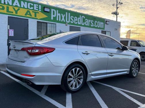 2017 Hyundai SONATA Sport