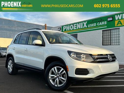2017 Volkswagen Tiguan 2.0T S
