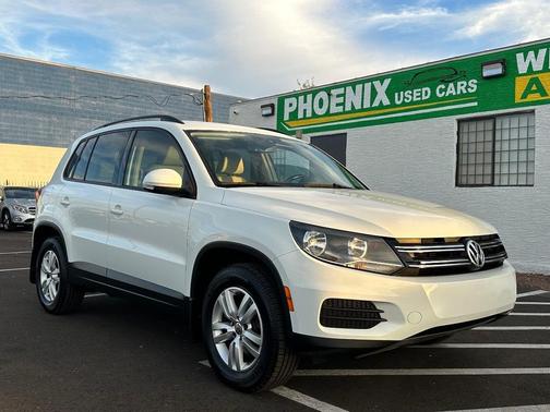 2017 Volkswagen Tiguan 2.0T S