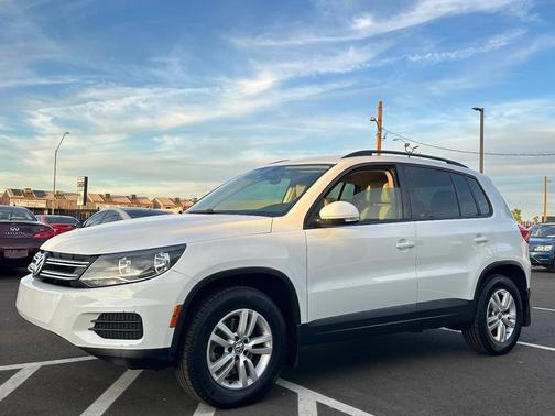 2017 Volkswagen Tiguan 2.0T S