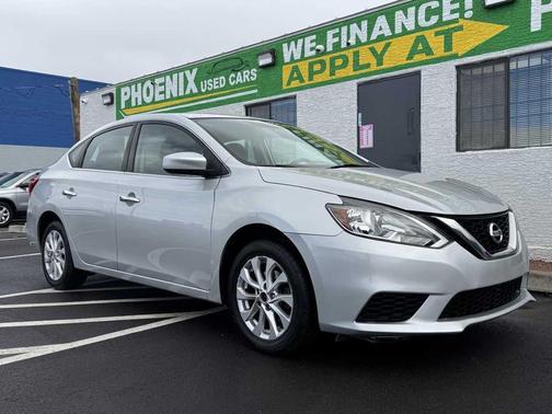 2019 Nissan Sentra SV