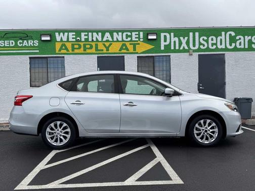 2019 Nissan Sentra SV