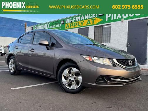 2013 Honda Civic LX