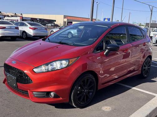 Hot Pepper Red Metallic Tinted Clearcoat 2019 Ford Fiesta ST Line