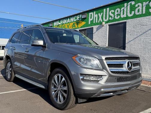 Diamond Silver Metallic 2014 Mercedes-Benz GL-Class 4MATIC