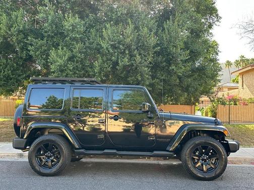 2014 Jeep Wrangler Unlimited Altitude