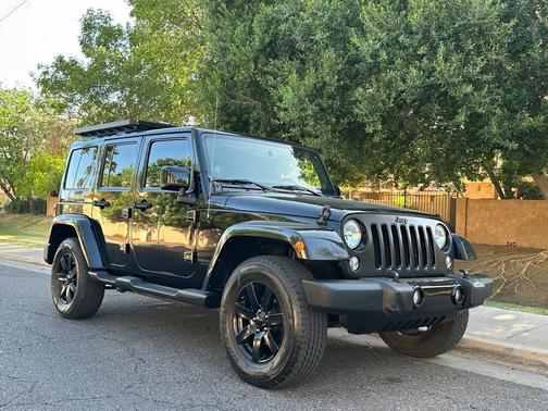 2014 Jeep Wrangler Unlimited Altitude