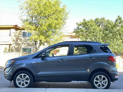 2020 Ford EcoSport SES