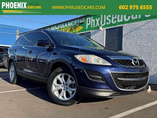Stormy Blue Mica 2011 Mazda CX-9 Sport