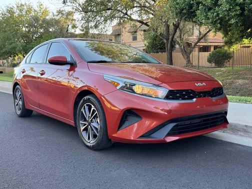 2022 Kia Forte LXS