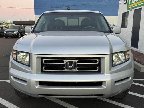 2007 Honda Ridgeline RTS