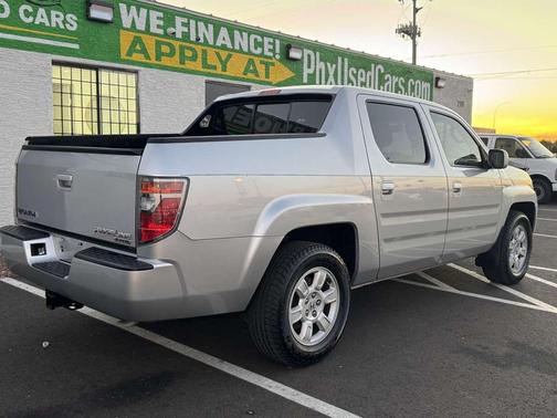 2007 Honda Ridgeline RTS