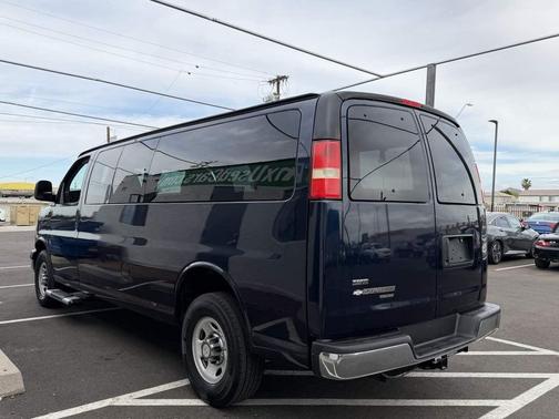 Dark Blue Metallic 2011 Chevrolet Express 3500 LT