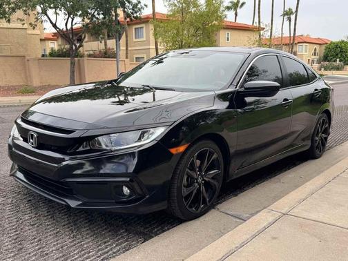 2020 Honda Civic Sport