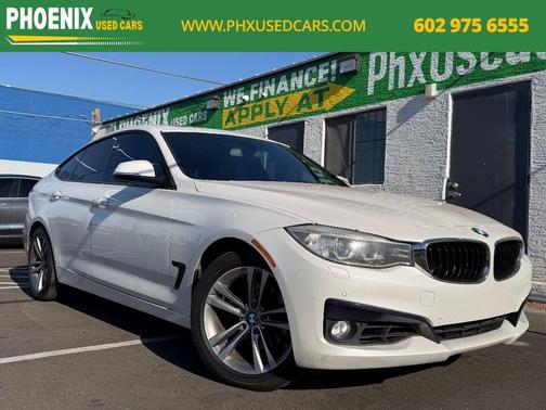 2016 BMW 328 Gran Turismo xDrive