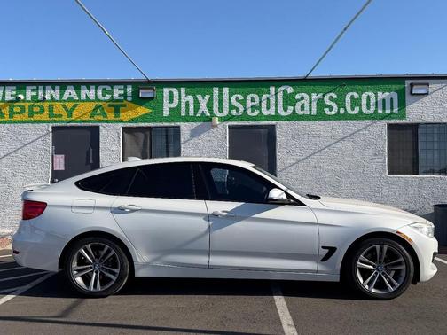 2016 BMW 328 Gran Turismo xDrive