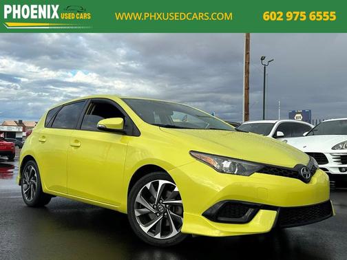 2016 Scion iM 