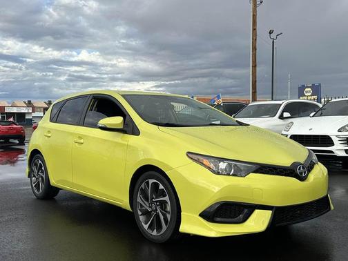 2016 Scion iM 
