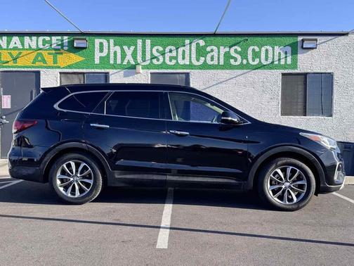 Becketts Black 2019 Hyundai Santa Fe XL SE