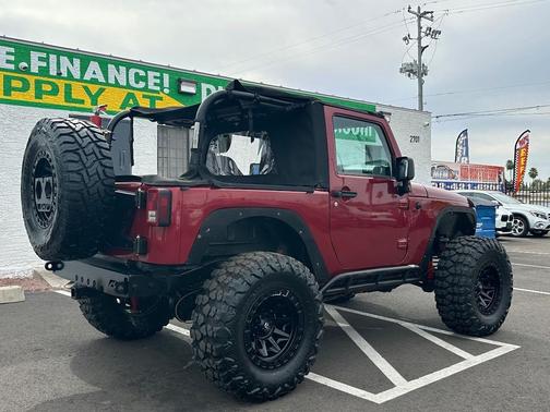 2013 Jeep Wrangler Sport