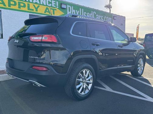 2017 Jeep Cherokee Limited